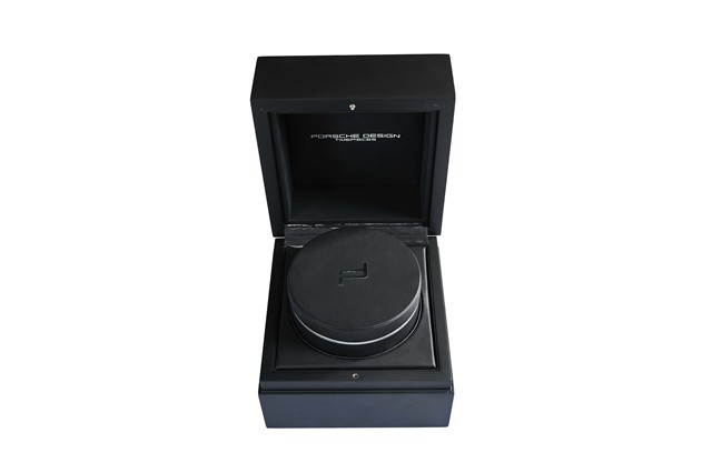 Porsche Design 1919 Chronotimer Sport Chrono Subsecond, Titan & Black