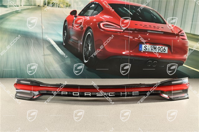 Rear light, without lettering, center