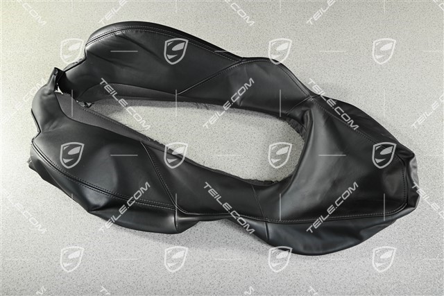 Lehnenbezug, Leder, Sportsitz Plus, Schwarz, L=R