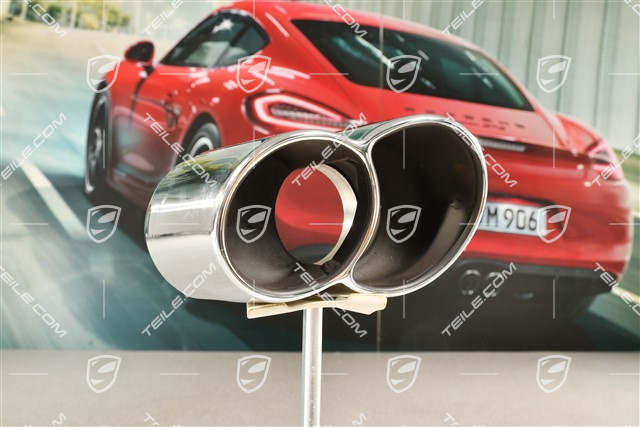 Endrohr SportDoppel, Turbo / GT2, L