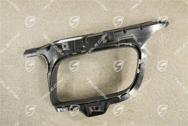 Cover exhaust pipe, L