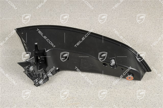 Rear light, outer, black, R