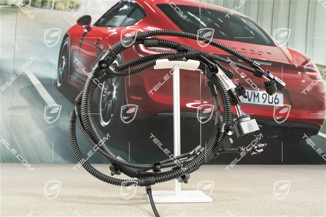 Wiring harness, front bumper, USA, R