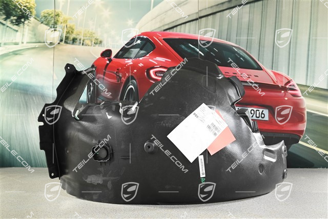 GT3, Radhausschale vorne, Hinterteil, R