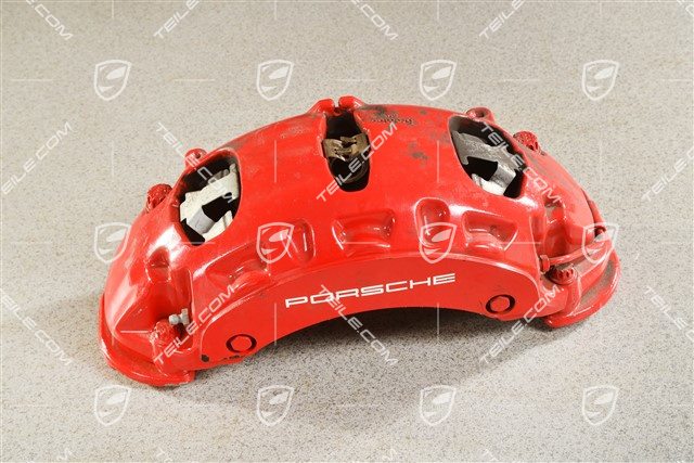 Fixed calliper, red, R