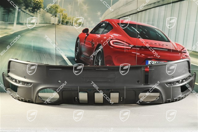 Dakar, Rear bumper lower cover