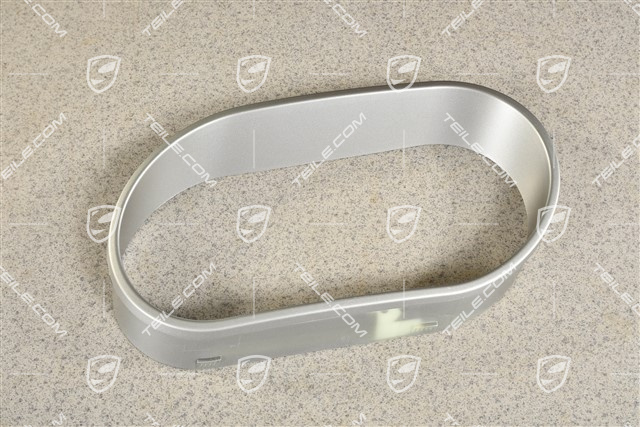 Exhaust pipe bracket, outer, Turbo/ Sport, L
