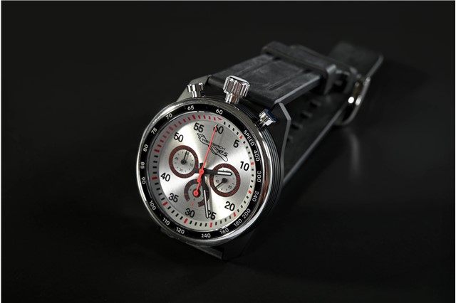 Porsche Design Men's Chronograph Race, Weissach RS logo