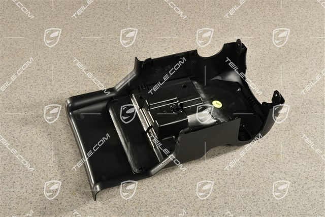 Housing for steering column, Black
