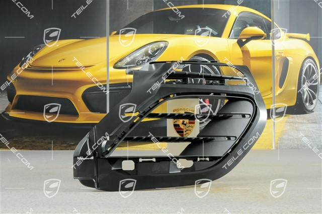 Frame, Air exhaust, L Frame, Air exhaust, L