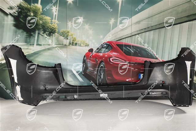 Rear bumper, Sport Turismo