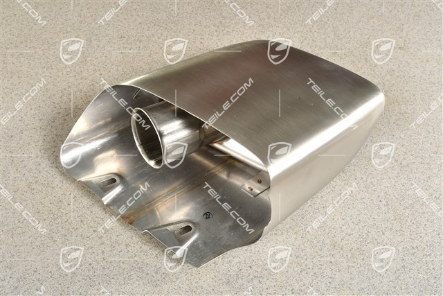 Tail pipe, standard, outer, R