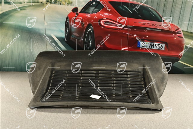 Rear spoiler, polyurethane