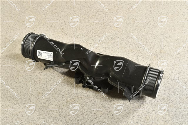 2,9L, Throttle body inlet