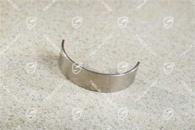 Crankshaft, Main bearing shell, lower, ID Yellow, 3,0L