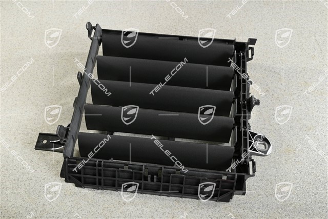 Frischluftklappe System / Kühlergrill-Verschluss / Lüftungsgitter, L