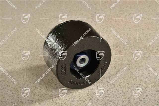 Absorber / Balance Weight, rear suspension subframe