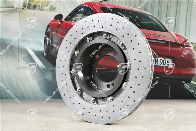 PCCB brake disc, 19-inch, L