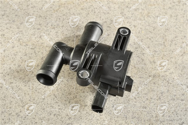 Coolant Shut Off Valve, 3,0L
