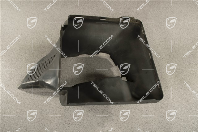 Air duct, Middle radiator, L