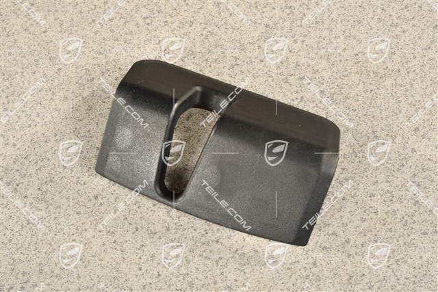 Türschloss, Blende, Schwarz, Vorne = Hinten, R