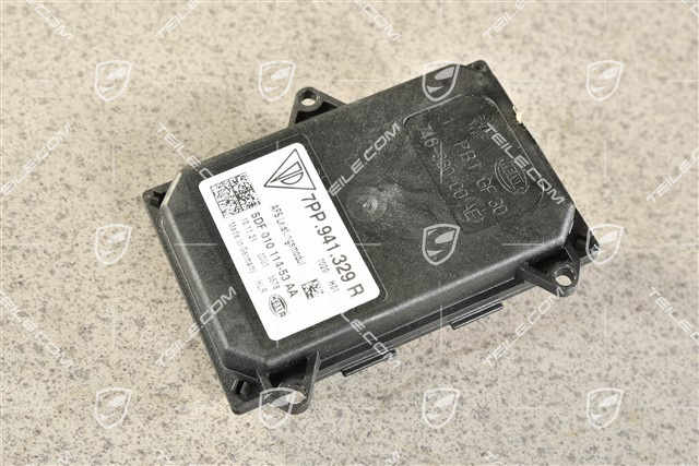 Control unit, power electronics, xenon / LED, L=R