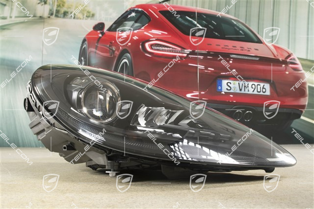 BiXenon Scheinwerfer, dynam. Kurvenlicht, Schwarz, R
