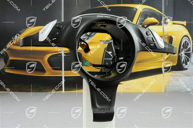 Modul, PDK/Tiptronic, Multifunktion, Lenkrad mit Anzeigeeinheit, Schwarz Modul, PDK/Tiptronic, Multifunktion, Lenkrad mit Anzeigeeinheit, Schwarz