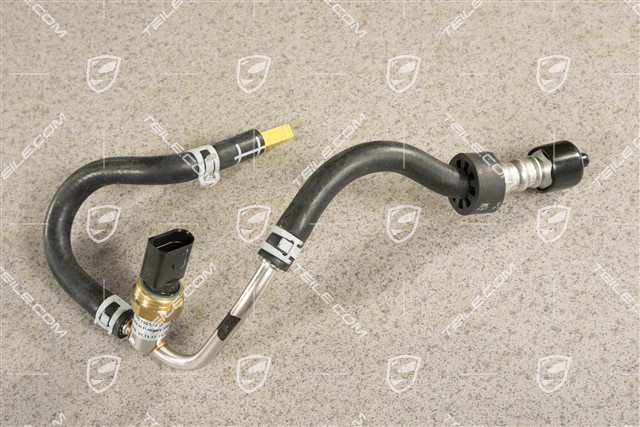 3,6L, Fuel line incl. Fuel pressure sensor