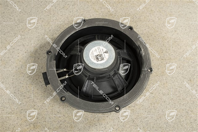 Front/rear door subwoofer, L=R