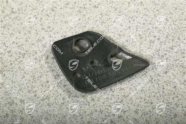 Pad / Gasket for Additional brake light bracket (on engine lid), L Pad / Gasket for Additional brake light bracket (on engine lid), L