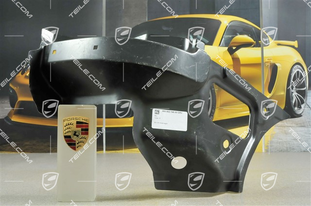 Rear frame support, R Rear frame support, R