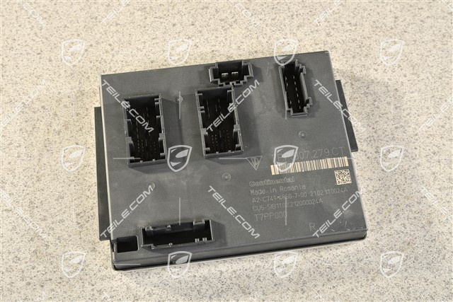 Control unit (BCM) Comfort and electrical system