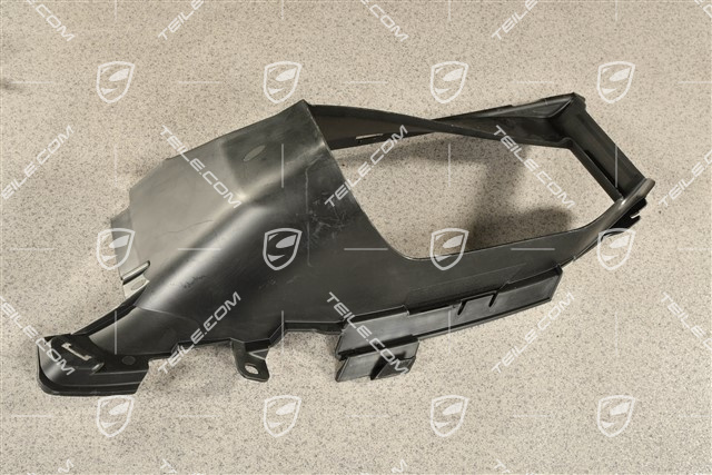 Turbo / Sport Design, Air duct / guide, lateral, R