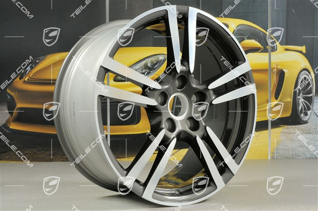 20" Felga Turbo II, 9,5J x 20 ET65