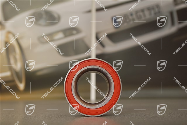 Angular contact ball bearing, L=R Angular contact ball bearing, L=R