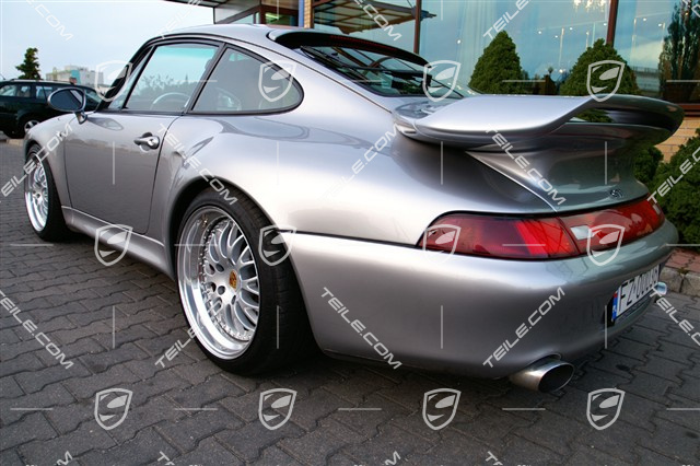 Aero Kit "Turbo S"-  Frontspoiler + Heckspoiler