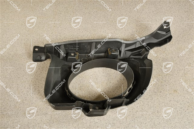 Cover exhaust pipe, Sport Design Package, R
