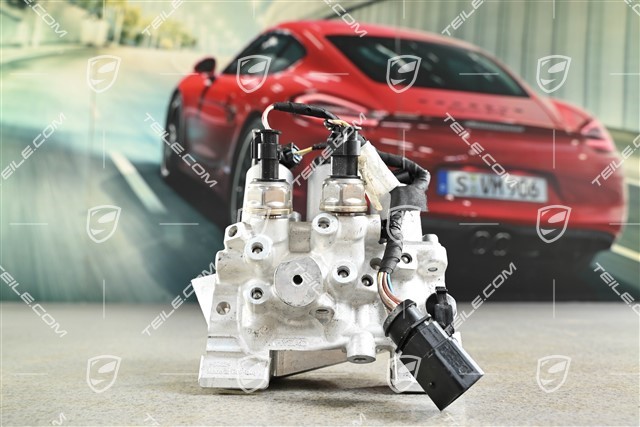 Distributor / Valve block, PDCC active