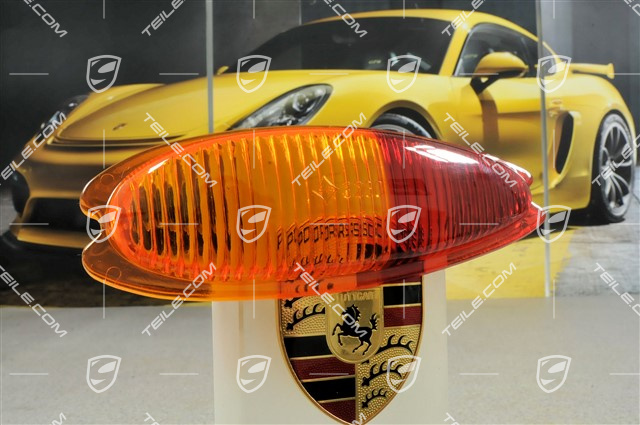 Lens for rear light, 356A/B/C, L Lens for rear light, 356A/B/C, L