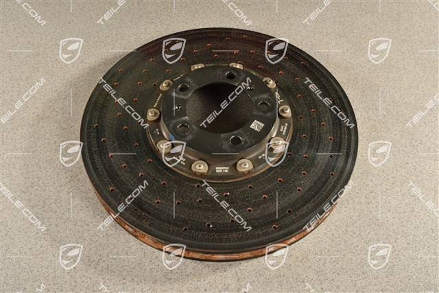 PCCB Keramik-Bremsscheibe, 20" / 420mm, L