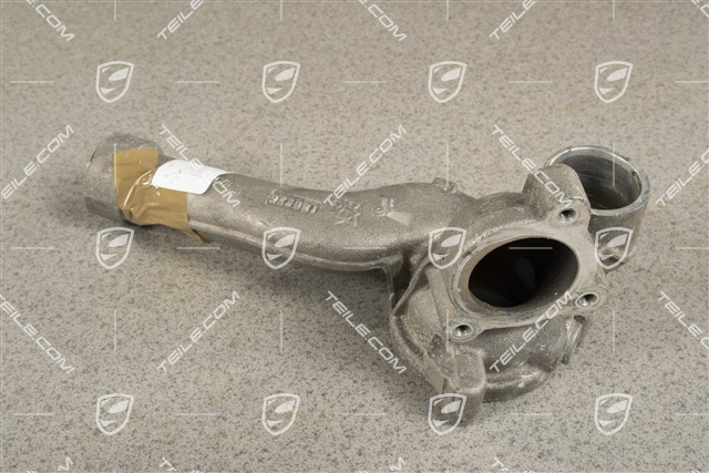 Water guide / thermostat housing