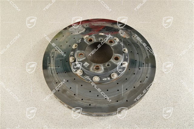 PCCB Keramik-Bremsscheibe, 20" / 420mm,  beschädigt, R