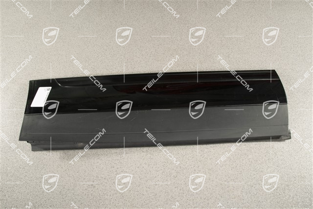 Strip, rear door, wider wheel arch cover - off-road, R