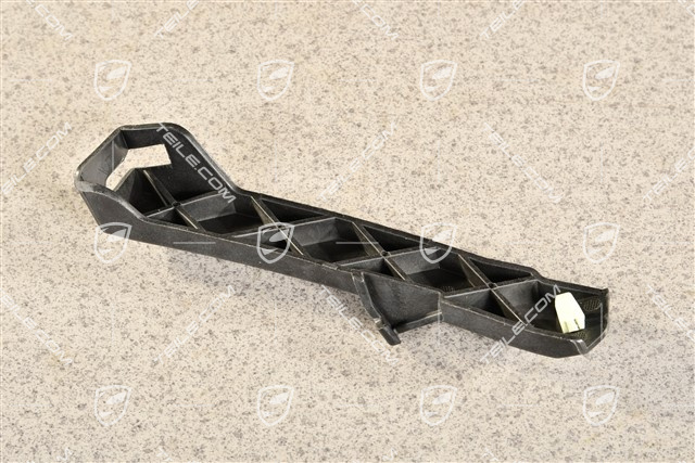 Bracket / wheel liner holder in the rear bumper, R