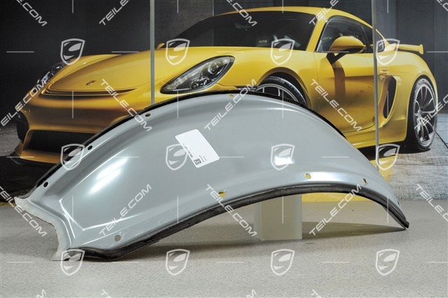 Wheel well cover, Turbo, R Wheel well cover, Turbo, R