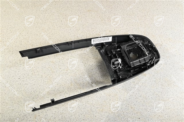 Cover / Console centre, Shifter Trim / panel, PDK, Black