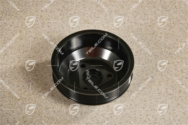 3,6L S / GTS, Coolant / water pump pulley