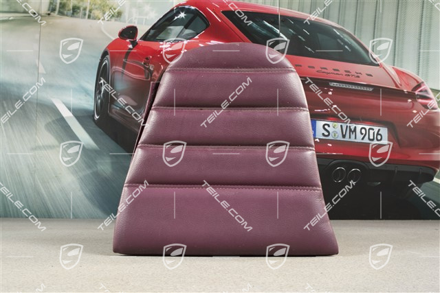 Notsitzkissen, Kunstleder, Magenta, R