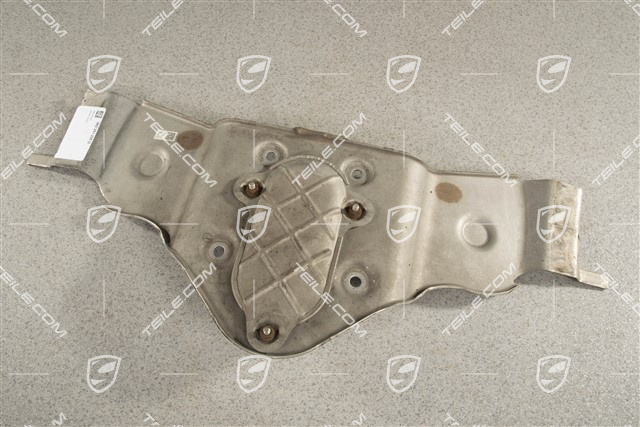 Exhaust system support / bracket, PDK transmission / Gearbox